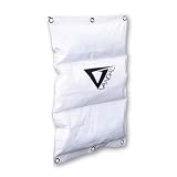 Wandsandsack aus Segeltuch