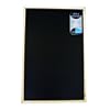 Small 40x60 cm blackboard with Pine bead frame.
