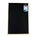Small 40x60 cm blackboard with Pine bead frame.