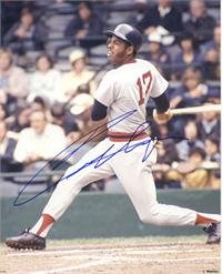 Buy Cecil Cooper autographed 8x10 Photo (Boston Red Sox) by No manufacturer