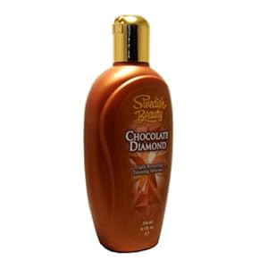 Swedish Beauty CHOCOLATE DIAMOND Triple Bronzing Tanning System 8.5 oz.