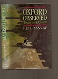 Oxford observed