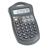 Calc Hndhld 10 Dgt SoftGrip