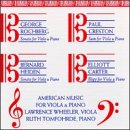 Click here to buy American Music for Viola and Piano by  Elliott Carter, Paul Creston, Bernhard Heiden, George Rochberg, and Ruth Tomfohrde .
