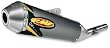 FMF Racing Q4 Spark Arrestor Complete System 041330