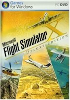 High Quality Microsoft Microsoft Flight Sim X Deluxe Dvd Rom Games Simulation Pc Software Windows Xp Vista