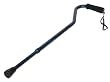 Carex Offset Designer Cane, Blue