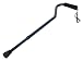 Carex Offset Designer Cane, Blue