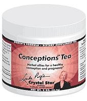 Conceptions Tea - 3 oz - Bulk