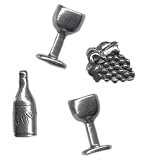Wine Pushpins - Set of 8