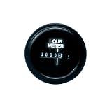 Round Hour Meter, 2.4 diameter