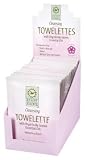 Desert Essence - Cleansing Towelettes, 24 packets