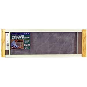 Adjustable Window Screen