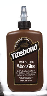 Franklin International Titebond Liquid Hide Glue, 8-Ounces #5013