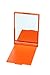 1 Pocket Mirror in ASSORTED Colors (ORANGE)