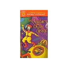 The Wacky Adventures of Ronald McDonald: The Visitors From Outer Space
