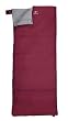 Wenzel WG10096 Bernina Lightweight Biker 45-Degree Sleeping Bag (Red, Grey)