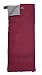 Wenzel WG10096 Bernina Lightweight Biker 45-Degree Sleeping Bag (Red, Grey)