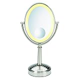 Infiniti by Conair BE86R Triple Mangnification Mirror with 9