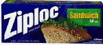 Ziploc Sandwich Bags 12-50 Count boxes