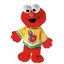 Sesame Beginnings Elmo Soft Singing Puppet