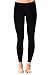 Teeki New Moon Black Hot Pant Yoga Leggings