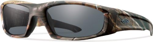 Smith Optics Elite Hudson Tactical Sunglass, Gray, Realtree A/P