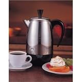 Review Salton  / FARBERWARE PERCOLATOR 48 CUPS FCP280
