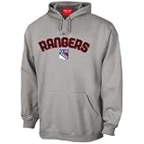Reebok New York Rangers Ash Playbook Hoody Sweatshirt