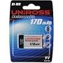 UniRoss Ni-Mh 170 mAh 9V Rechargeable batteries