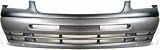 00 CHRYSLER GRAND VOYAGER FRONT BUMPER COVER VAN, Without Fog Lamps Holes, Primed (2000 00) 7146 JY55SW5