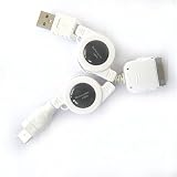 USB2.0+Firewire cable and iPod connetor
