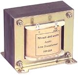 70V 200W HIGH POWER LINE MATCHING TRANSFORMER
