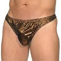 Intimo Men's Liquid Metallic Thong