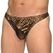 Apparel : Intimo Men's Liquid Metallic Thong
