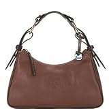 Dooney Bourke Pebble Leather Shoudler Hobo Bag Brown
