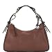 Dooney Bourke Pebble Leather Shoudler Hobo Bag Brown
