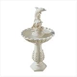 FIBERGLASS DOLPHIN FOUNTAIN