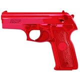 New ASP LE Red Training Equipment Gun Beretta Cougar Pistol Rubber Solid Silicone / Epoxy Resin