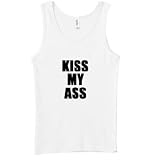Kiss My Ass Women's Tank Top
