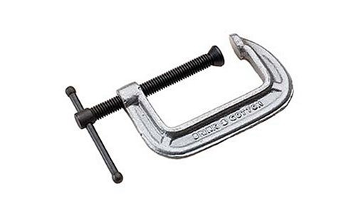 Columbian 41416 140 Series Carriage C-Clamp 0-1-1/2-Inch Capacity, 1-1/2-Inch Throat Depth Columbian 41416 140 Series Carriage C-Clamp 0-1-1/2-Inch Capacity, 1-1/2-Inch Throat Depth