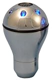 Flashing gear knob