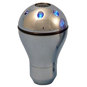 Flashing gear knob