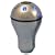Flashing gear knob