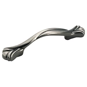 Amerock BP1471-PWT Expressions Delicate 3-3 4-Inch Pull, Pewter by 