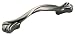 Amerock BP1471-PWT Expressions Delicate 3-3/4-Inch Pull, Pewter