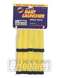 Super Air Dart Launcher Refill Pack 31MXRne kqL Super Air Dart Launcher Refill Pack