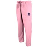 NCAA Notre Dame Fighting Irish Pink Scrub Pants (XX-Large)
