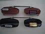 Clip on Sunglasses Skinny Rectangle 43 mm 100 % UV