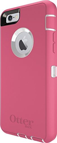 OtterBox Defender Series Case for Apple iPhone 6 (Case Only - Holster/Belt Clip is Not Included) (Hibiscus Pink - White)